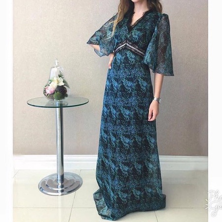 kadın abiye (haute couture)