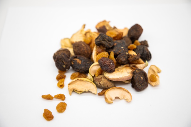 Özbek kuru meyve tedariği (komposto karışımı)