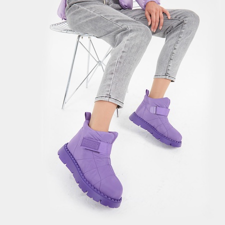 أحذية الكاحل الشتوية النسائية KB806VI KING BOOTS ألمانيا