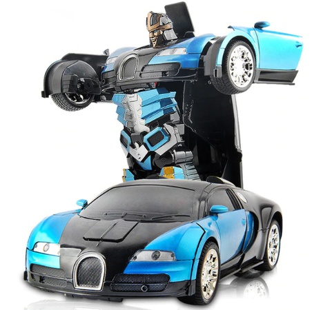 Трансформер на пульте управления