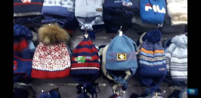 Детские шапочки