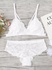 Модный Комплект Белья С Фестонами