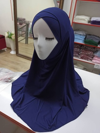 2ka! Bonnie with overlap + Khimar Egyptian Corner Fabric # California Price * 4.6 $ *