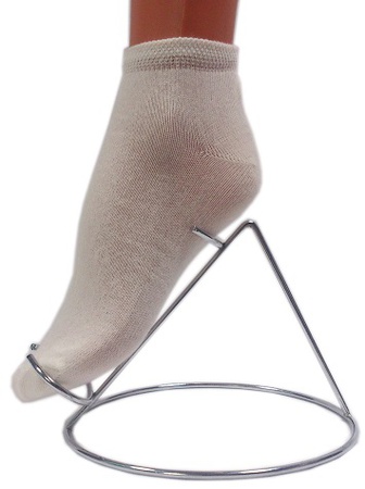 Следки подростковые (арт. с812) однотонные