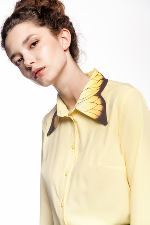 Рубашка  "Лимонница" 1Р-0102