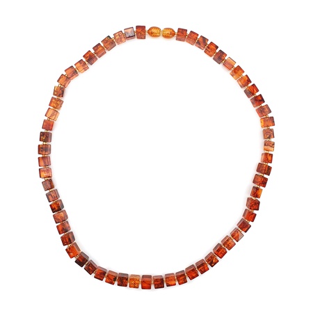 Kehribar boncuklar küp