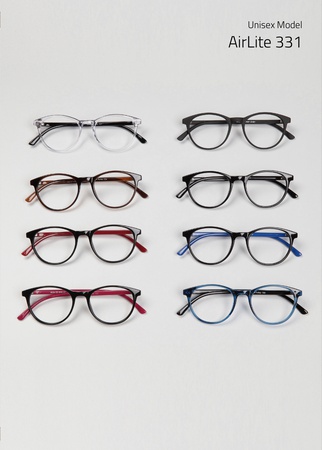 Airlite optical frame