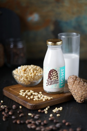 "Кедровое молочко" Light