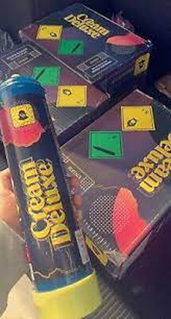 Cream Deluxe Cream Charger 580g Silindirler Nitröz Oksit | qoovee