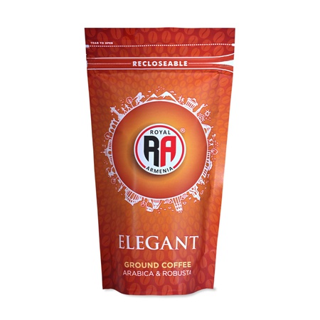 Kavrulmuş öğütülmüş kahve Royal Armenia Elegant