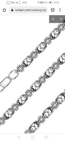 Литые авторские цепи