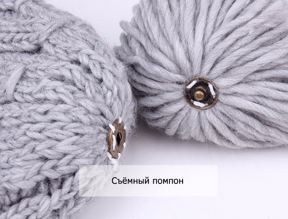 Kadın seti Şapka + Snood