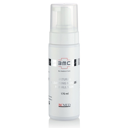 170мл. Пенка для умывания для всех типов кожи Natural Cleansing Mousse For All Skin