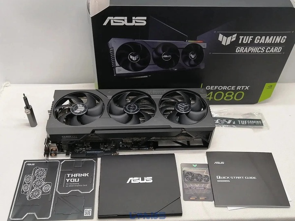 Asus Tuf Gaming GeForce RTX 4080 OC 16GB GDDR6X Graphics Card + Warranty