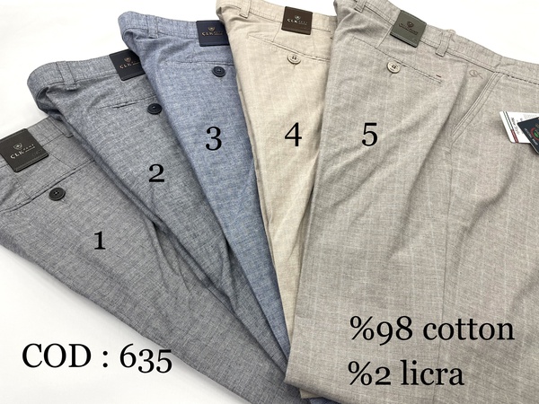 PAMUKLU EKOSE ( 635 ) YANCEP