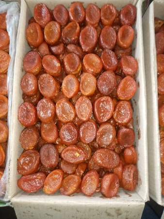 Özbekistan'daki en iyi kuru kayısı