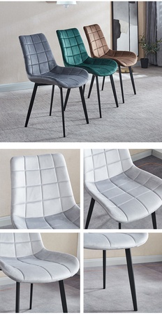 Modern Döşemeli Yemek Sandalyesi