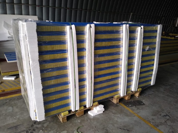 Сэндвич панели