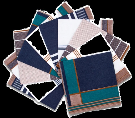 Носовые платочки 30*30 см