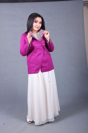 Women's national dress chapan - kaftan