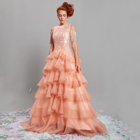 kadın abiye (haute couture)