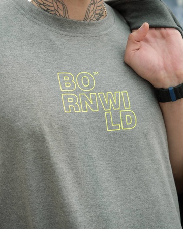 Спортивная футболка Born Wild