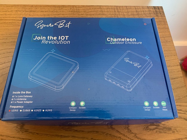 Syncrobit V2 Helium HNT Miner - Brandneu - In Hand - Wird sofort versendet