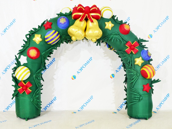 Надувные арки, сцены,ангары на заказ