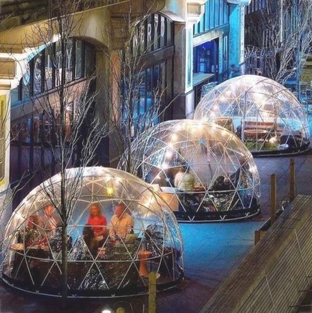 Геодезические шатры-сферы