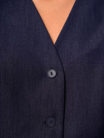 Костюм брючный с жилеткой