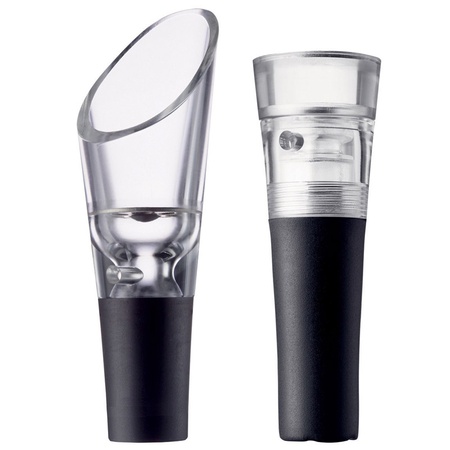 АЭРАТОР И ВАКУУМНАЯ ПРОБКА VIGNON ПРОЗРАЧНЫЕ