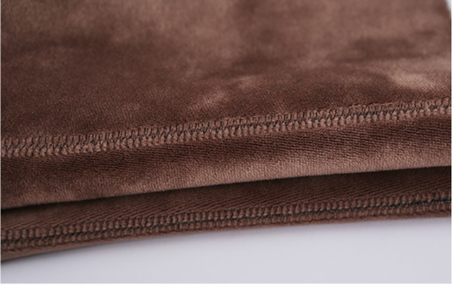 Sonbahar ve kış yeni erkek çift katmanlı ısıtmalı termal pantolon, polar ve kalınlaştırılmış bel desteği ve dizlik alt termal pantolon