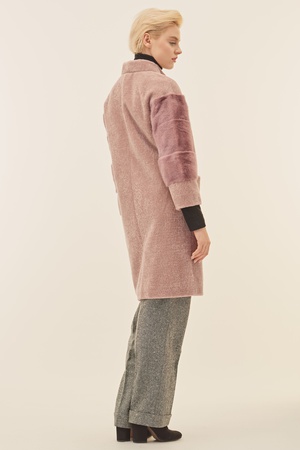 Ceket dişi Silverfox model 804-Dusty rose