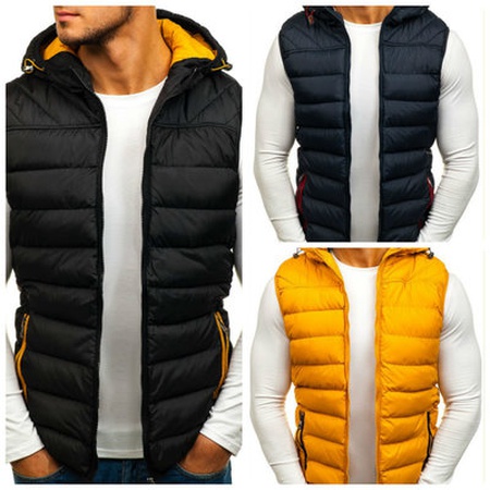 Жилеты мужские