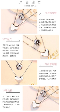 кулон - Серебро 925