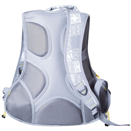 Рюкзак МК-С5028 Цвет: серый с красным