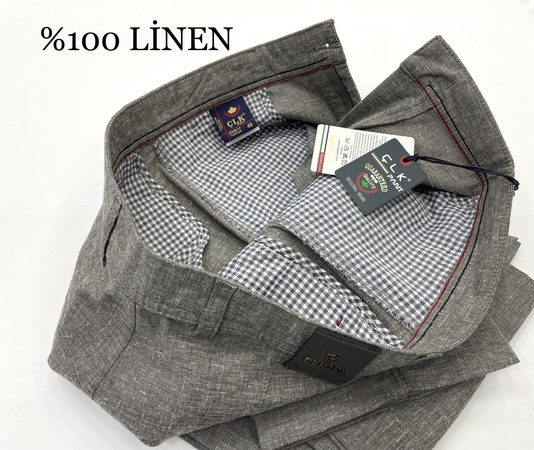 ЛЬНЯНОЙ КЛАССИЧЕСКИЙ КАРМАН ( 550 )