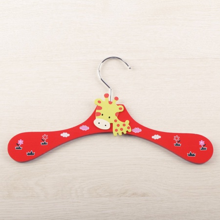 Вешалка детская деревянная "Жирафик" 28 см