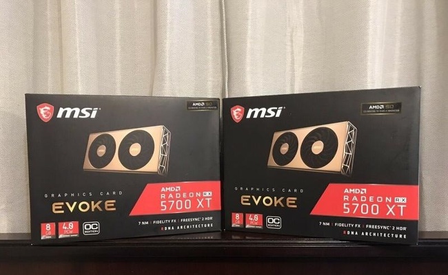 Msi radeon rx 5700 xt вызывает разгон gddr6