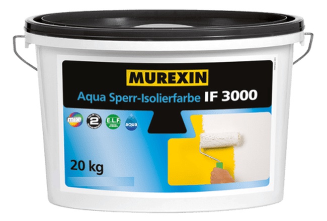 Износостойкая изоляционная краска IF 3000