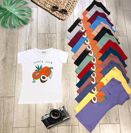 ЖЕНСКАЯ ФУТБОЛКА