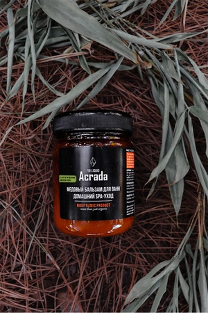 Увлажняющий Медовый SPA-Бальзам для тела и волос Acrada, 200 мл.