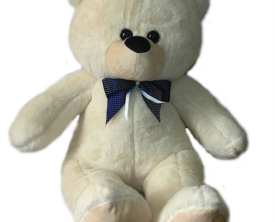 Yumuşak oyuncak Ayı fiyonklu 65cm / art.25-81