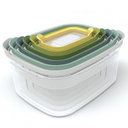 КОНТЕЙНЕРЫ ДЛЯ ХРАНЕНИЯ ПРОДУКТОВ NEST™6 ОПАЛ