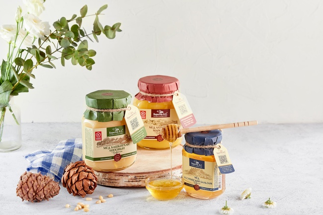 天然蜂蜜“ Berestov A.S.” ，收藏夹