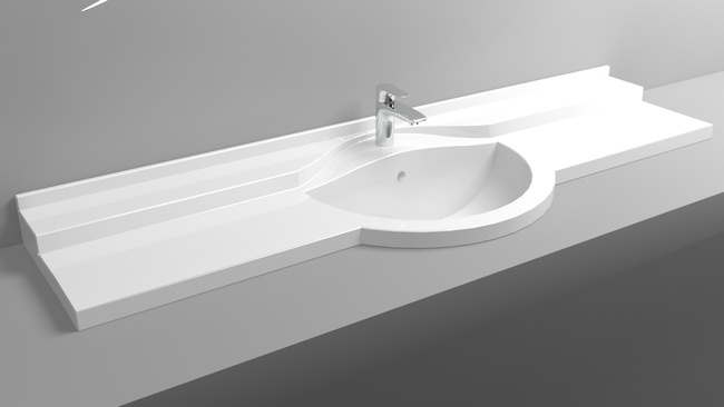 Domino&#39;s lavabo 170 merkezi