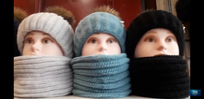 Детские шапочки