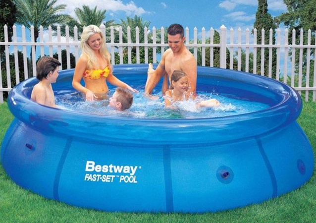 Бассейн Bestway Fast Set Pool надувной 305х76см