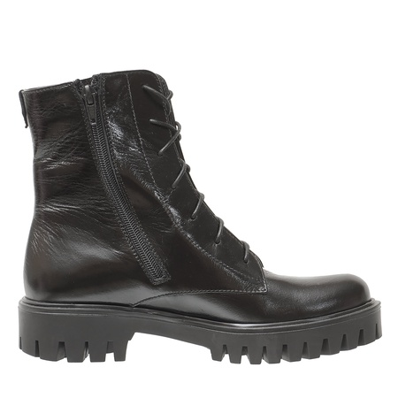 Женские ботинки, натуральная кожа <G5004>