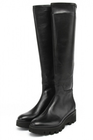 Черные сапоги s199